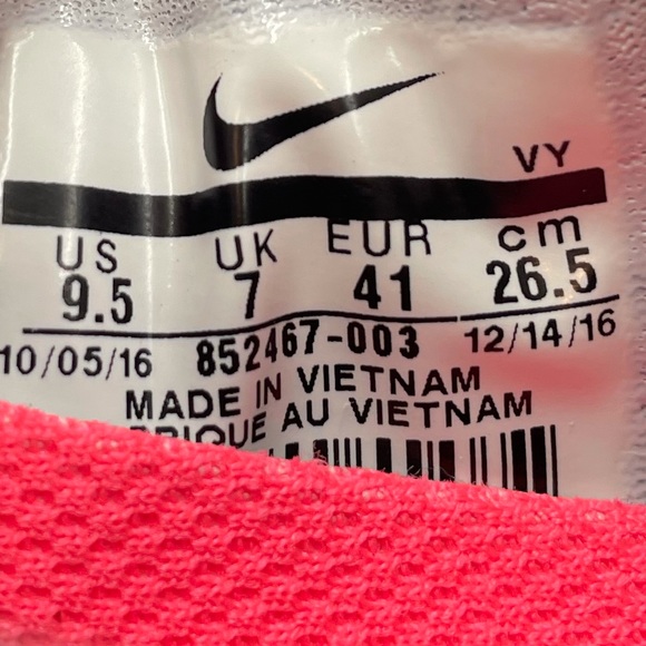 Nike Flex Supreme Trainer 5 Women’s Sz 9.5 - Picture 9 of 10